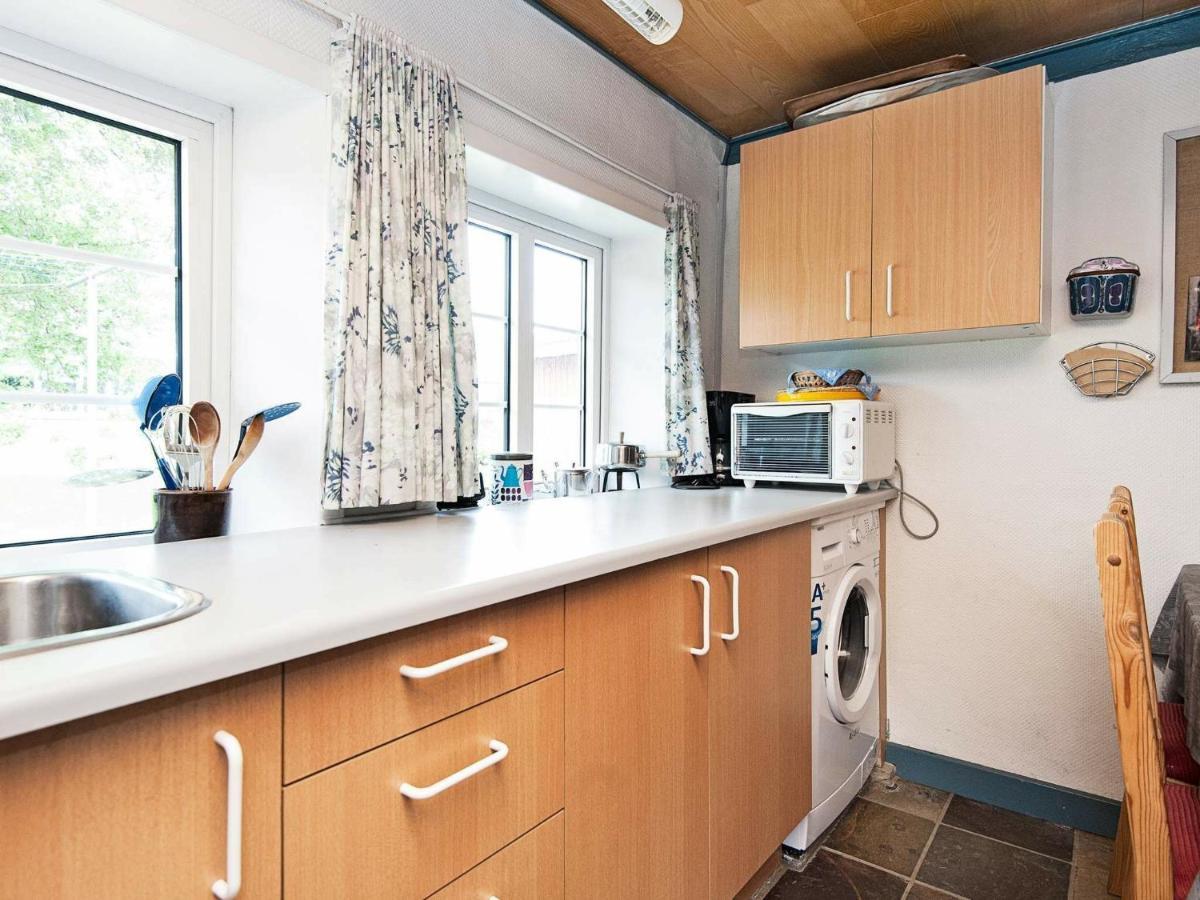 4 Person Holiday Home In Bredebro Ballum Экстерьер фото
